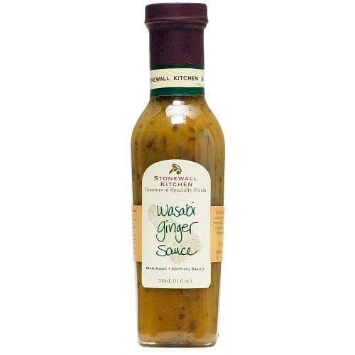 Stonewall Kitchen Wasabi Ginger Sauce - 11 fl oz bottle - Shelburne Country Store