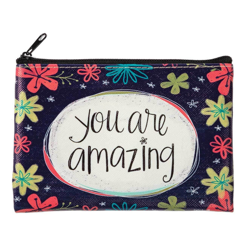 You Are Amazing Zippered Coin Purse - Shelburne Country Store