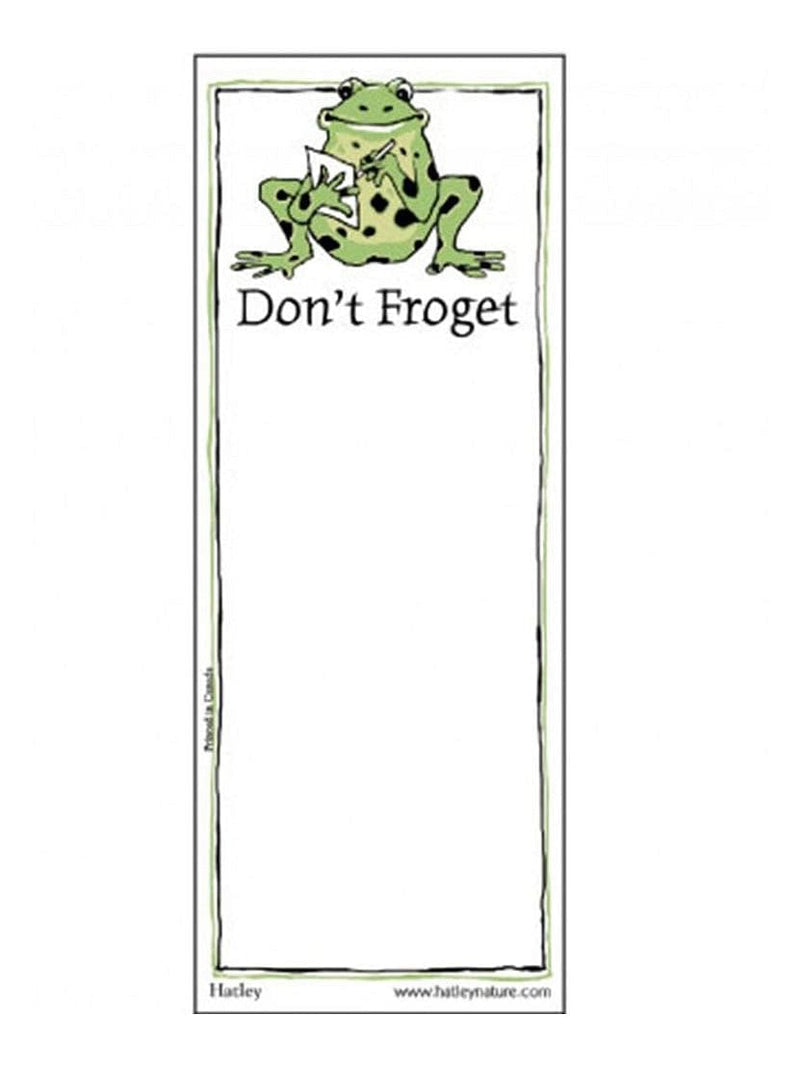Hatley Magnetic List Pad - Dont Froget - Shelburne Country Store