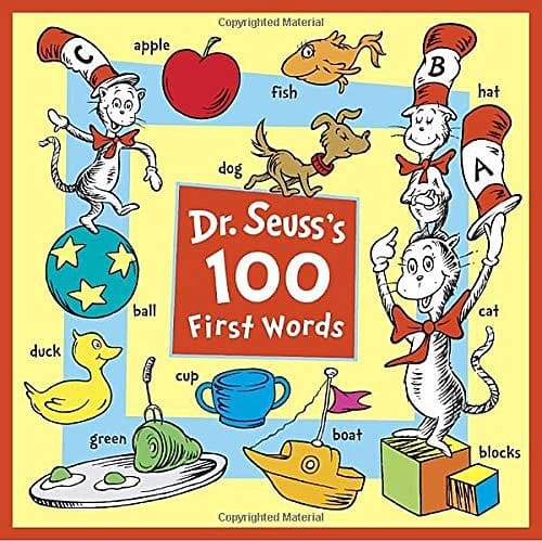 Dr Seuss's 100 First Words - Shelburne Country Store