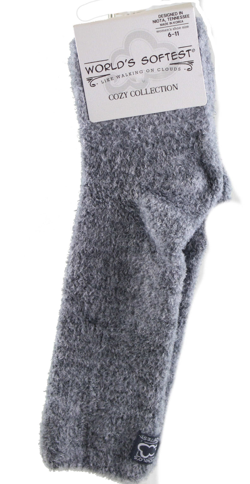 Collection Lux Sock - Grey - Shelburne Country Store