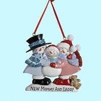 New Mommy And Daddy Ornament - Shelburne Country Store