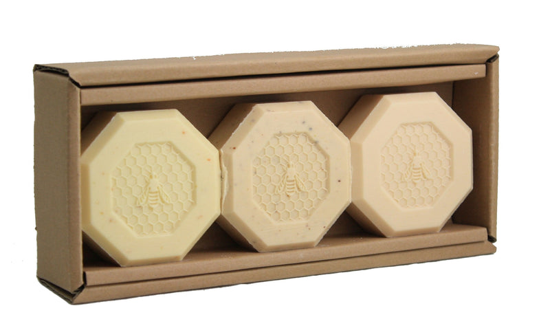 Simply Bee Well 3 Piece Honey Soap Set - Shelburne Country Store