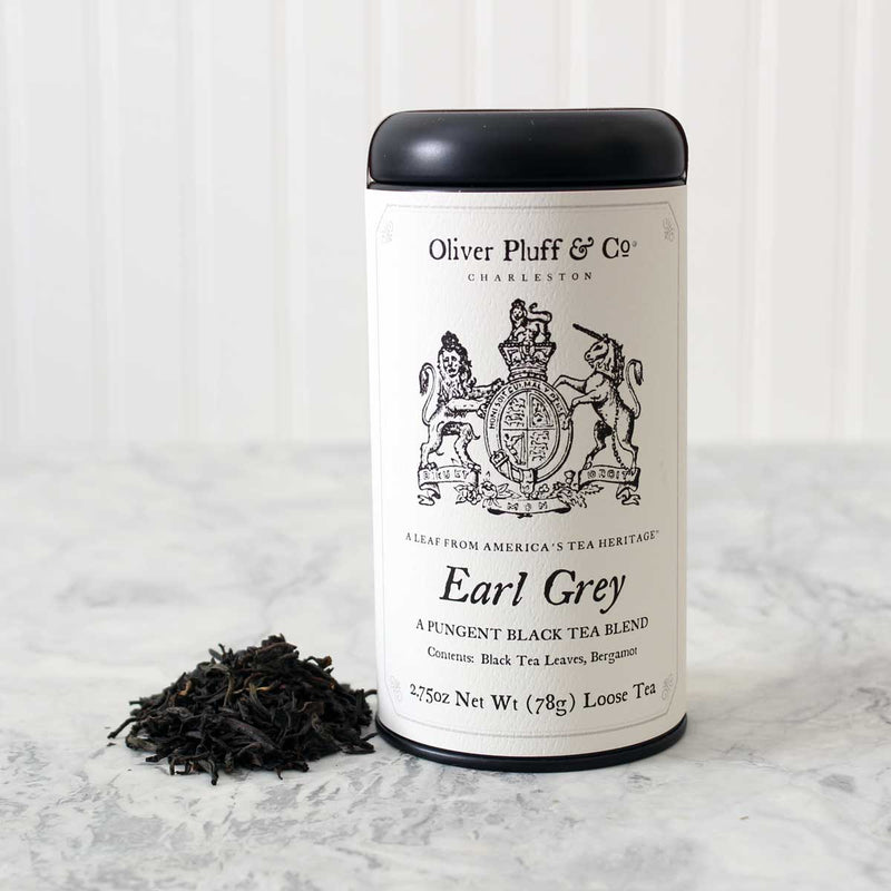 Earl Grey Tea - Loose Tea in Signature Tea Tin - Shelburne Country Store