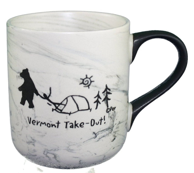 Vermont Take-Out' Marble Coffee Mug - Shelburne Country Store