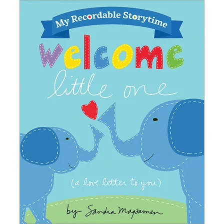 My Recordable Storytime - Welcome Little One - Shelburne Country Store