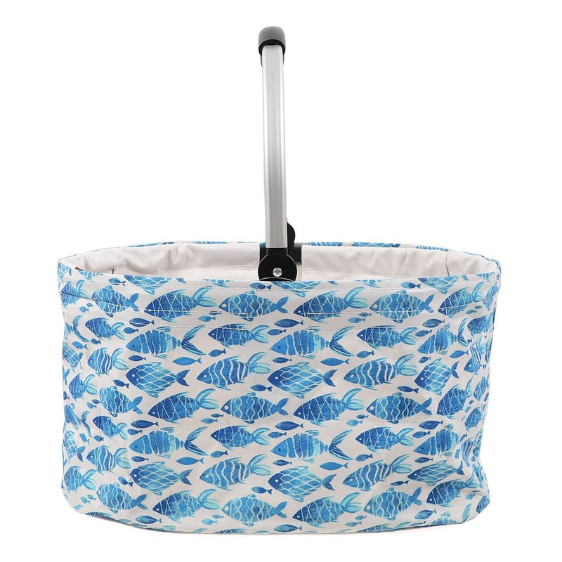 Fish Pattern Market Tote - Shelburne Country Store
