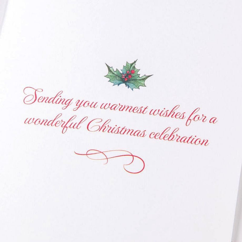 Elegant Sleigh Christmas Card - Shelburne Country Store