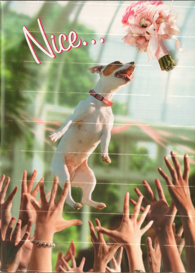 Bridal Shower Card - Dog Bouquet - Shelburne Country Store
