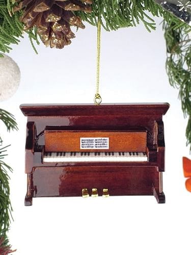 3 inch Brown Upright Piano - Shelburne Country Store