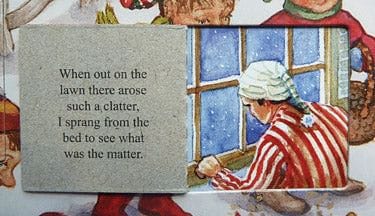 Santa's Tree Farm Advent Calendar - Shelburne Country Store