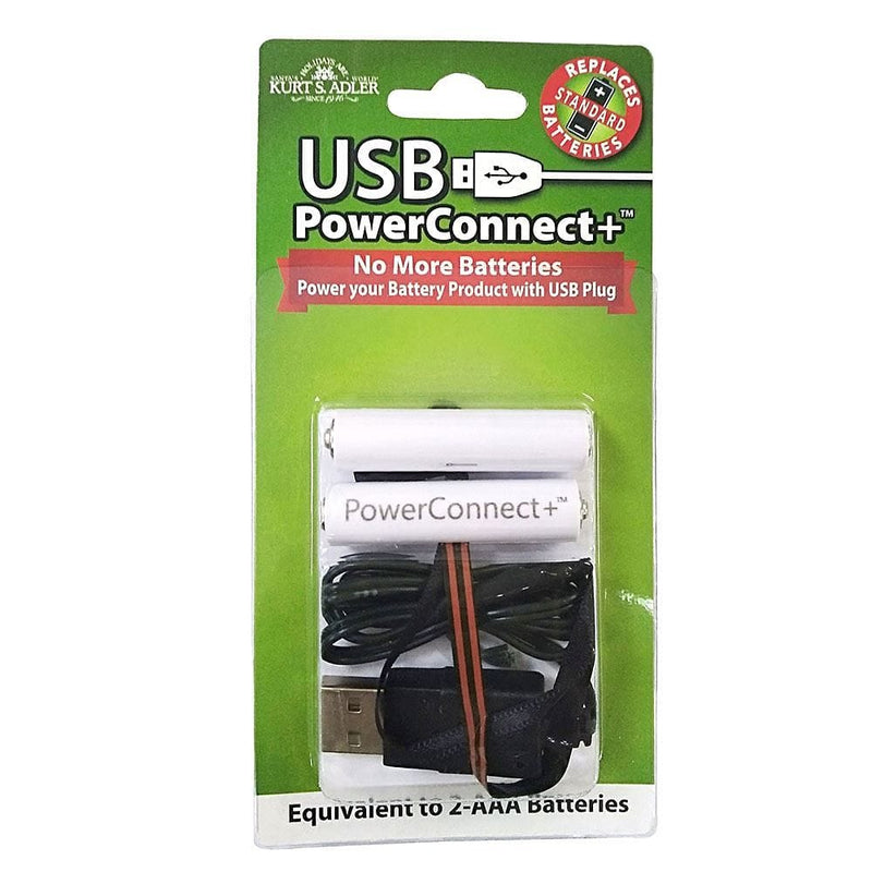 USB PowerConnect+ 2 "AAA" Converter - Shelburne Country Store