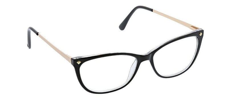 Peepers Collins Avenue Readers (Red/Gold) - Strength - Shelburne Country Store