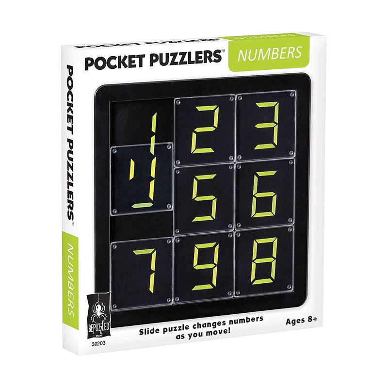 Pocket Puzzlers - Numbers - Shelburne Country Store