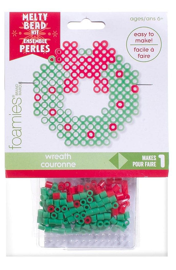 Foamies Melty Beads Kit: Wreath - Shelburne Country Store