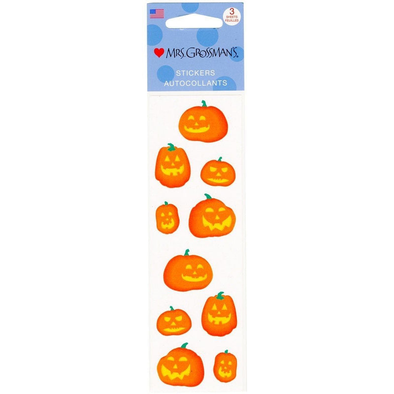 Mrs Grossman's Sticker, Halloween Pumpkins - Shelburne Country Store
