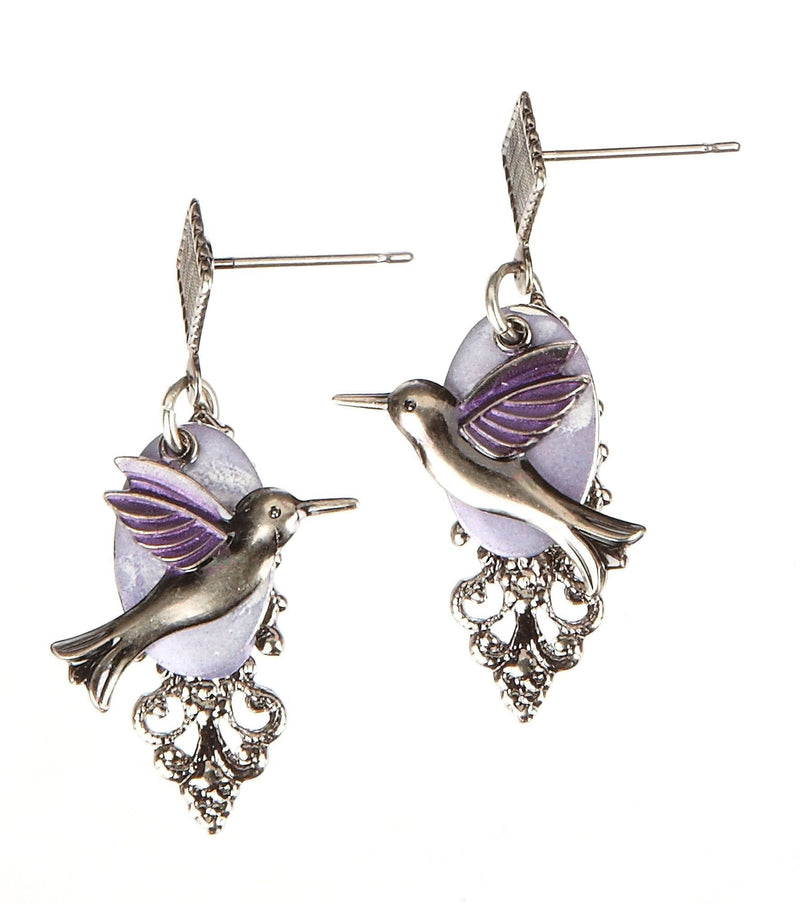 Hummingbird Layered Earrings - Shelburne Country Store