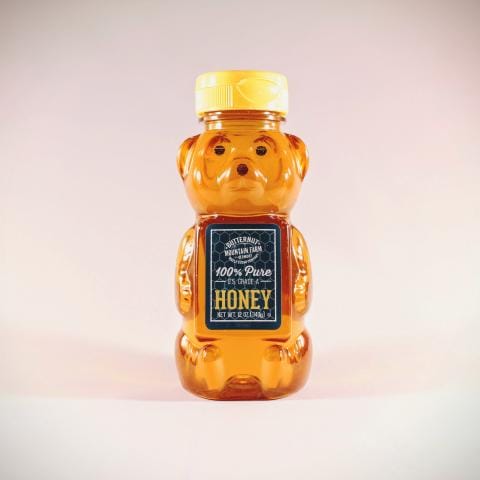 Honey Bear - 12oz - Shelburne Country Store