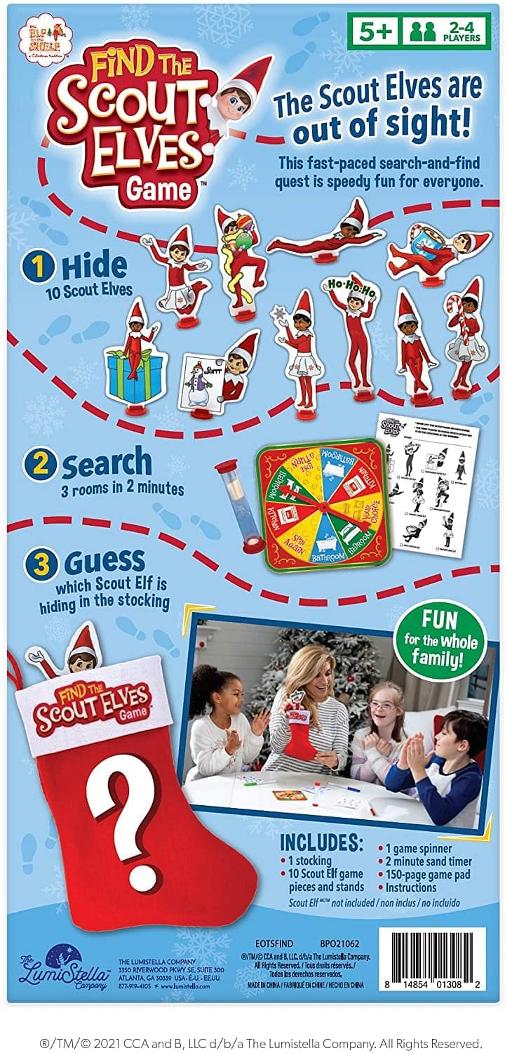 Find the Scout Elves Game - Shelburne Country Store