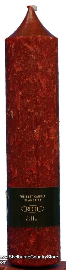 9 Inch Dillar Column Candle - - Shelburne Country Store