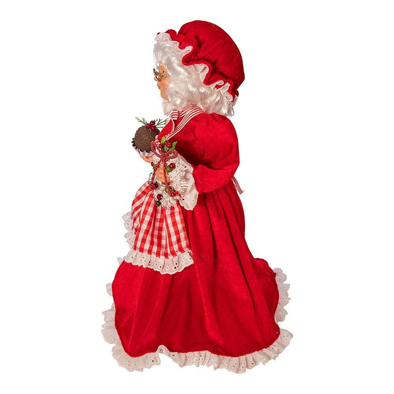 KSA Kringles Mrs. Claus With Apron - Shelburne Country Store