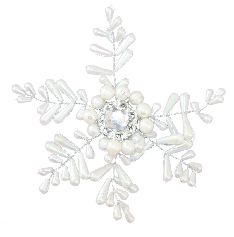 Pearl Jewel Snowflake - Shelburne Country Store