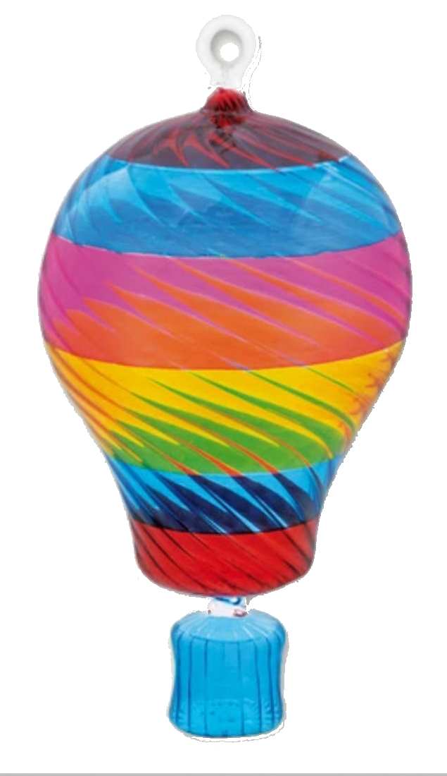 Jumbo Hot Air Luster Crystal Balloon - Shelburne Country Store