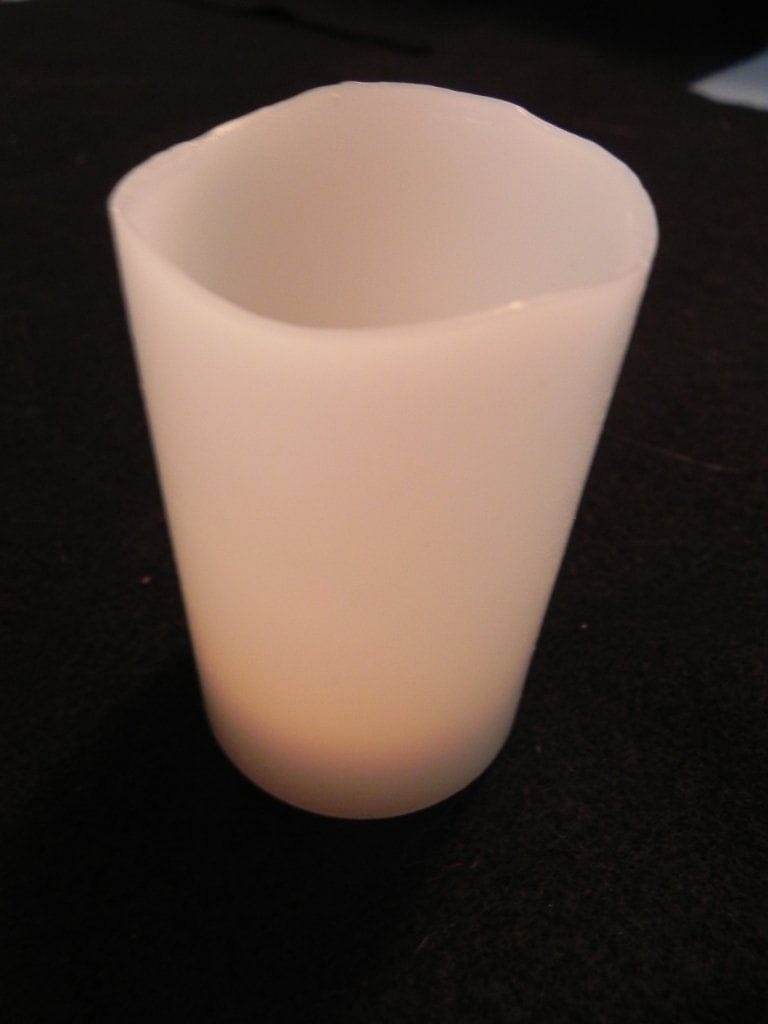 LED Wax Votive With Timer - 2x3 - Shelburne Country Store