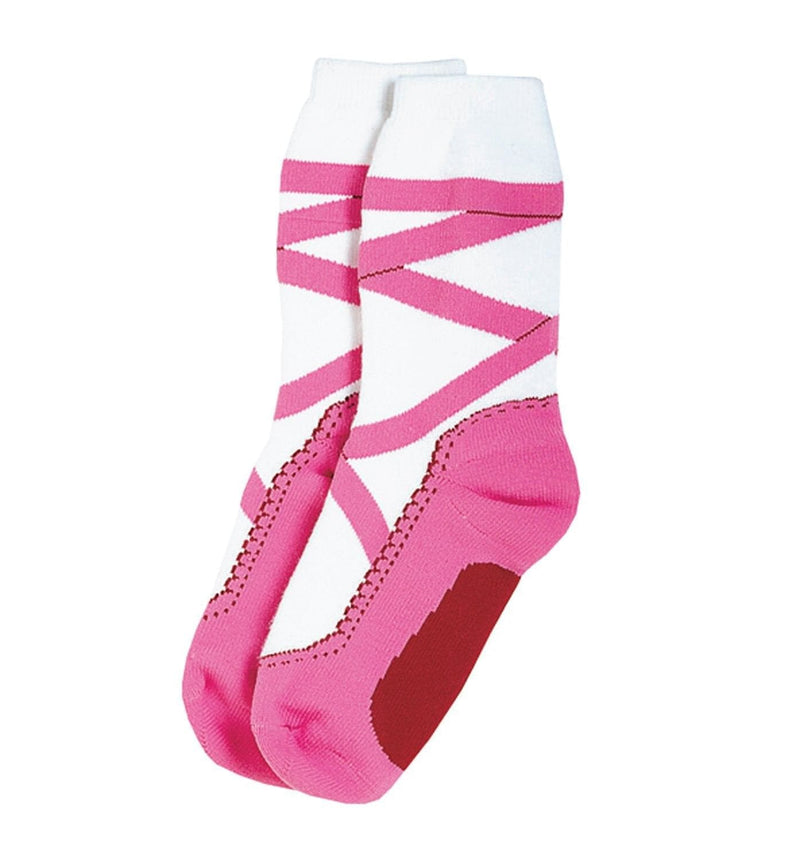 Ballet Slipper White Socks - - Shelburne Country Store