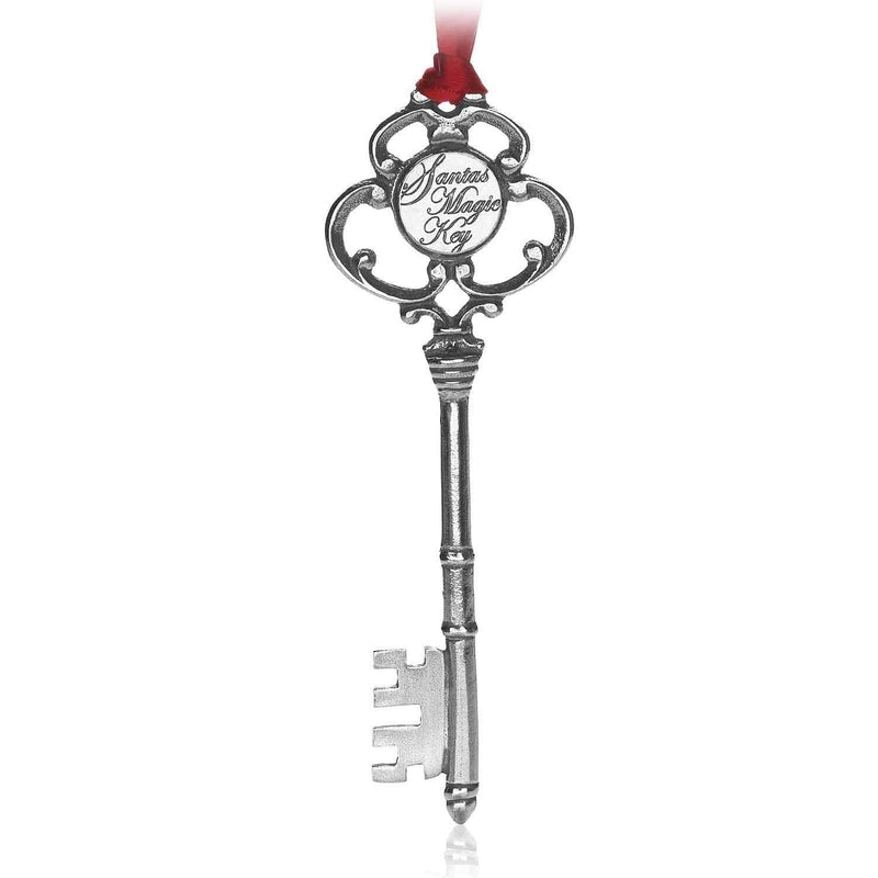 Santa's Magic Key Ornament by Wendell August Forge - Shelburne Country Store