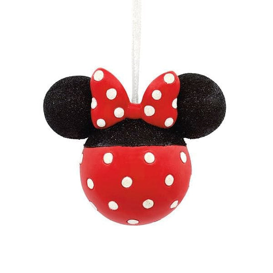 Minnie Mouse Glitter Icon Ornament - Shelburne Country Store