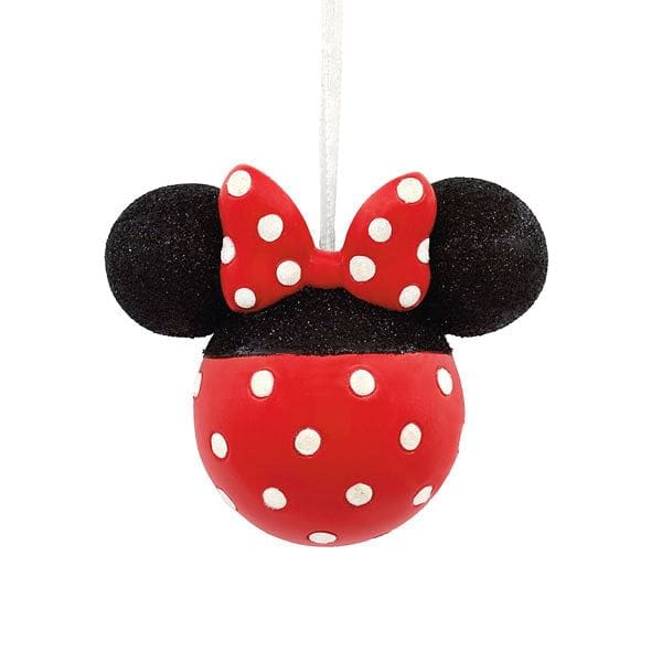 Minnie Mouse Glitter Icon Ornament - Shelburne Country Store