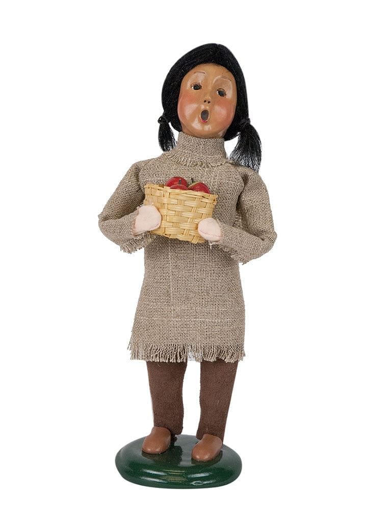 Native American Girl Figurine - Shelburne Country Store