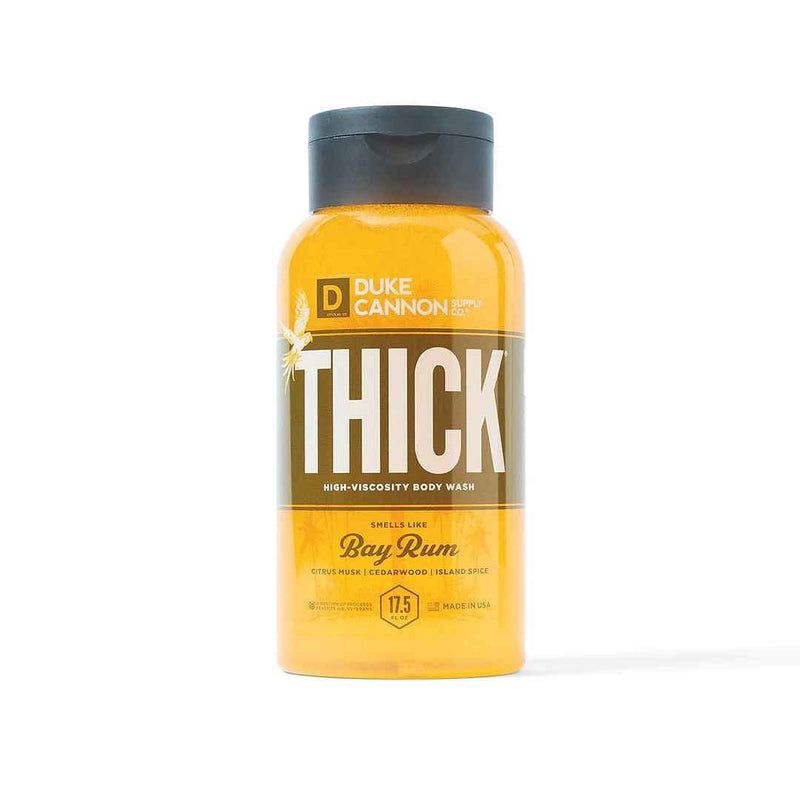Thick - High Viscosity Body Wash - Bay Rum - Shelburne Country Store