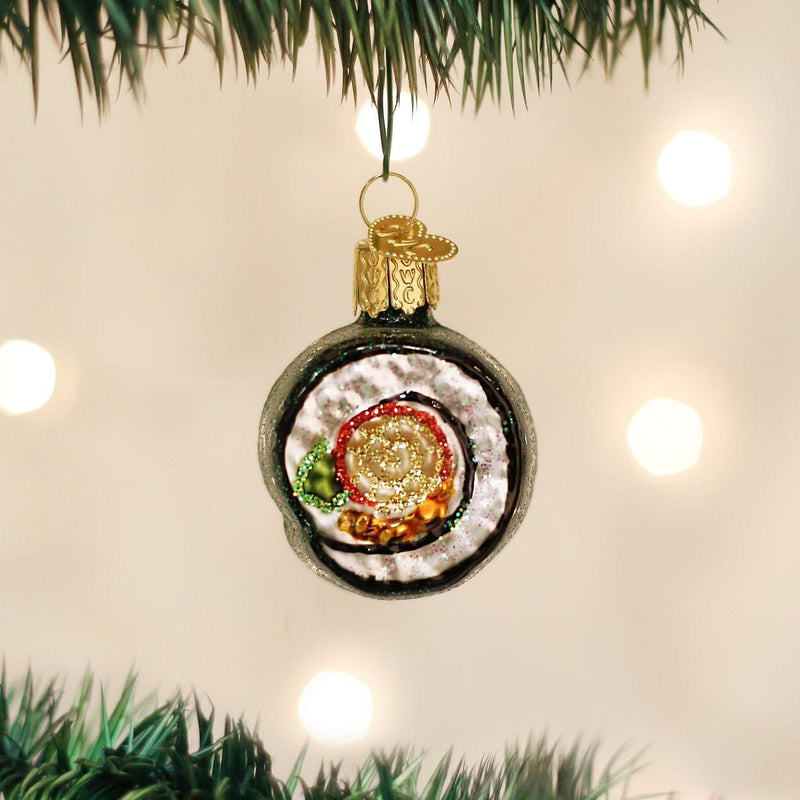 Sushi Ornament - Shelburne Country Store