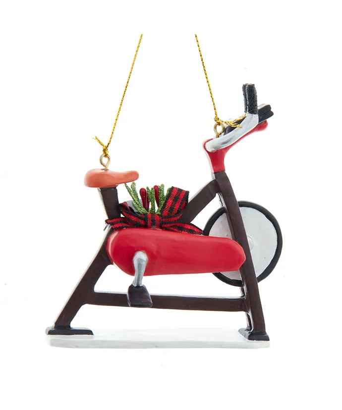 Exercise Bicycle Ornament - Shelburne Country Store