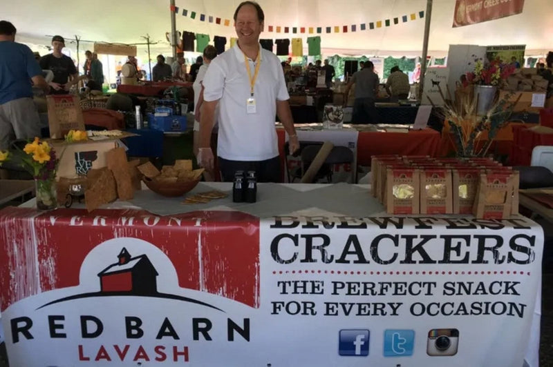 Lavish Brewfest Red Barn Crackers - Shelburne Country Store