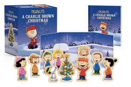 Peanuts A Charlie Brown Christmas Wooden Mini Kit - Shelburne Country Store