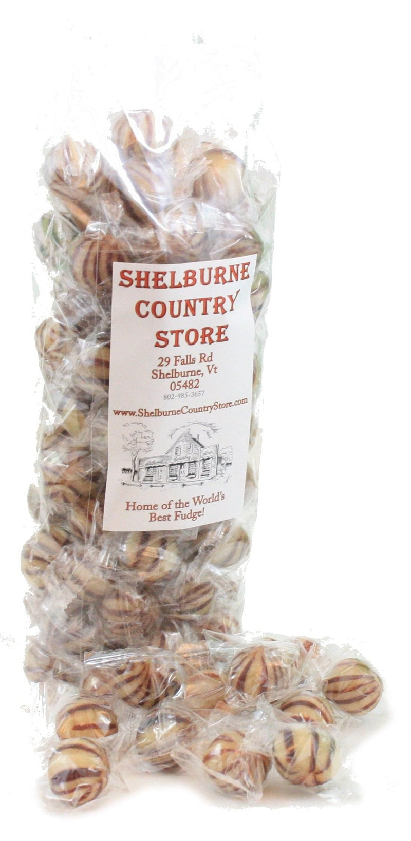 Ginger Drops - 1 Pound - Shelburne Country Store