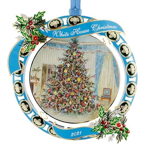 Official White House Ornament Christmas 2021 - Shelburne Country Store
