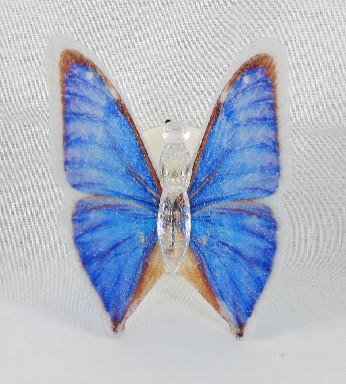 LED Lightup Butterfly - Blue - Shelburne Country Store