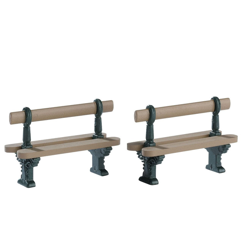 Double Seated Bench - 2 Piece Set - Shelburne Country Store