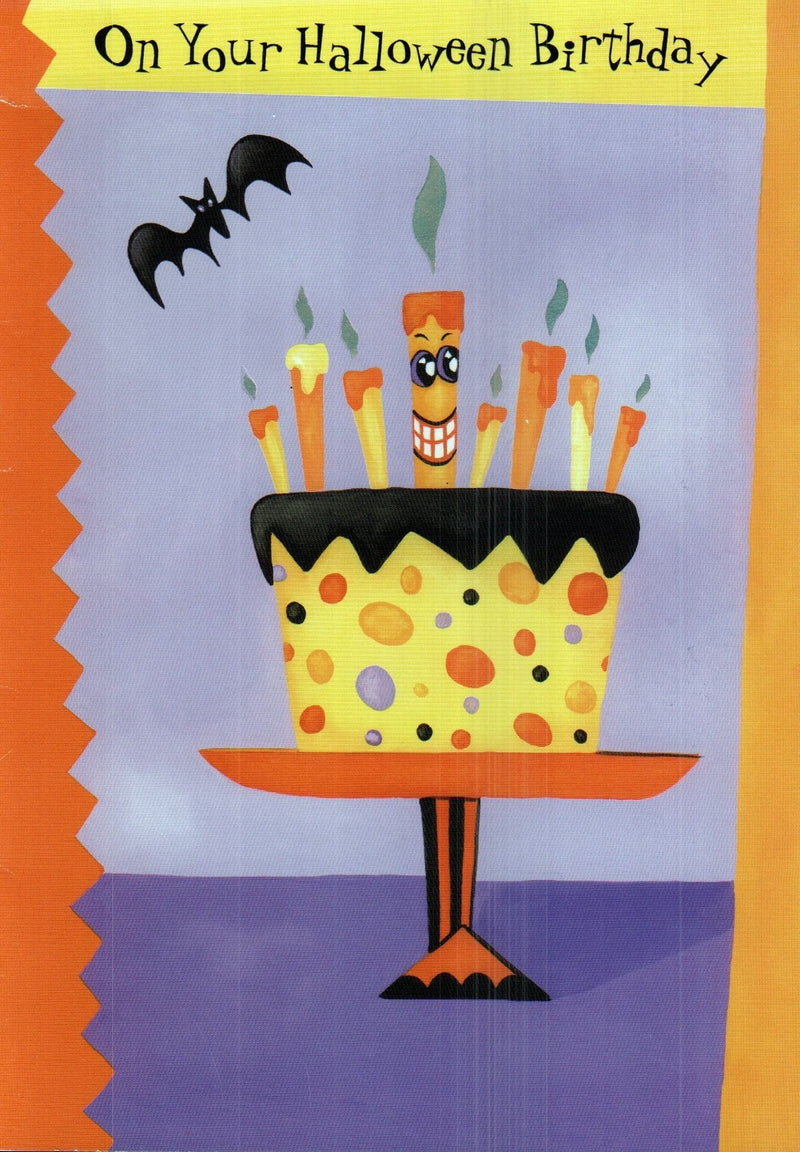Halloween Birthday Card - Shelburne Country Store