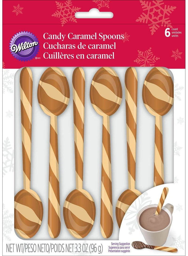 Wilton Candy Spoons - Salted Caramel - Shelburne Country Store