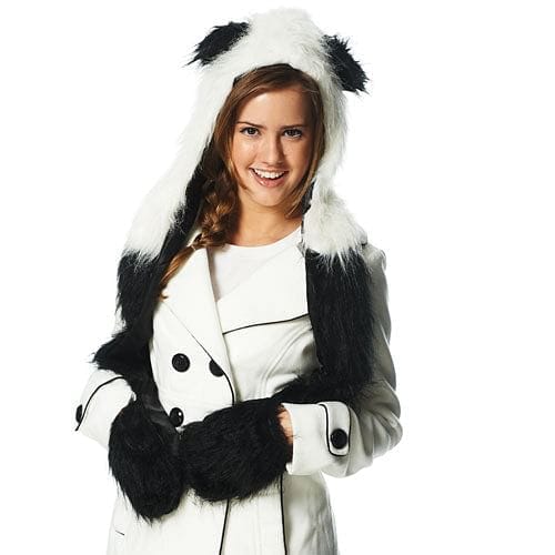 Animal Hats Panda - Shelburne Country Store