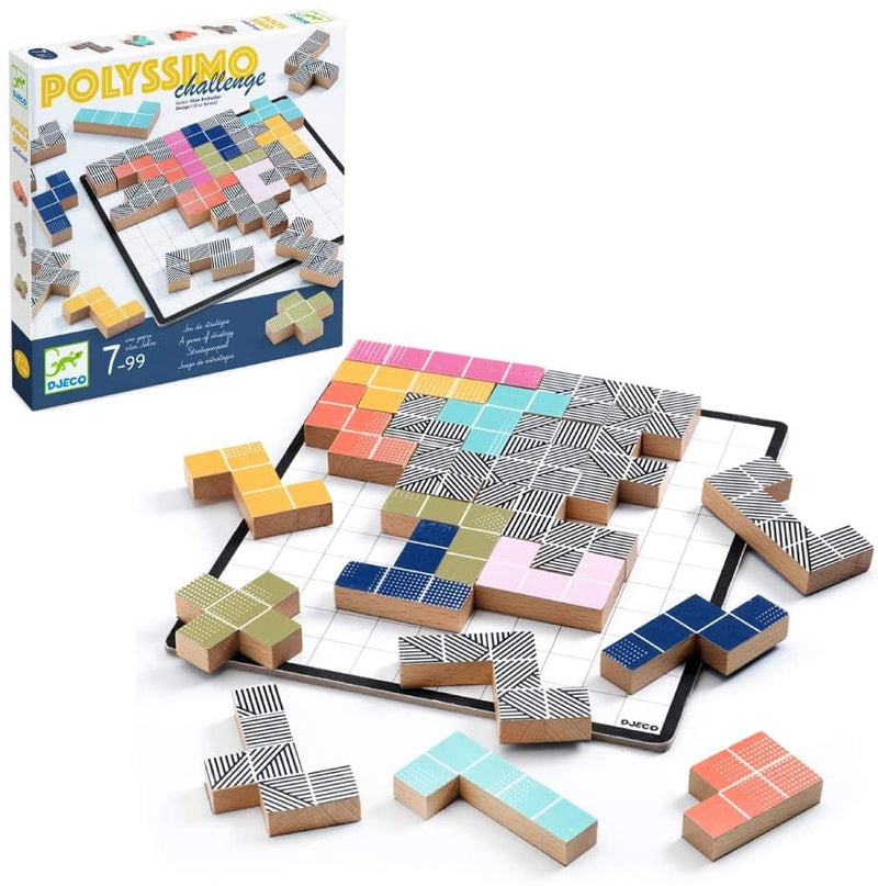 Polyssimo Challenge Logic Game - Shelburne Country Store