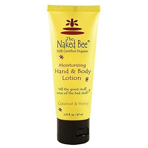 Naked Bee Hand & Body Lotion - Coconut Honey 2.25oz - Shelburne Country Store