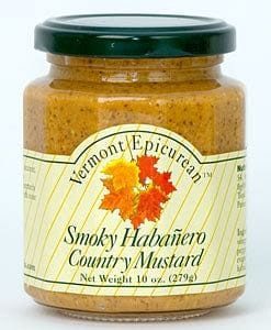 Vermont Epicurean Smoky Habanero Mustard - 10 Ounce - Shelburne Country Store