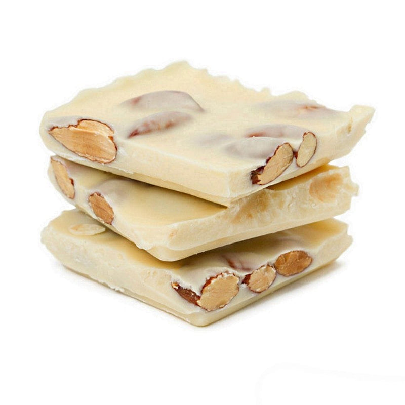 Almond Bark 1 Pound - White Chocolate - Shelburne Country Store