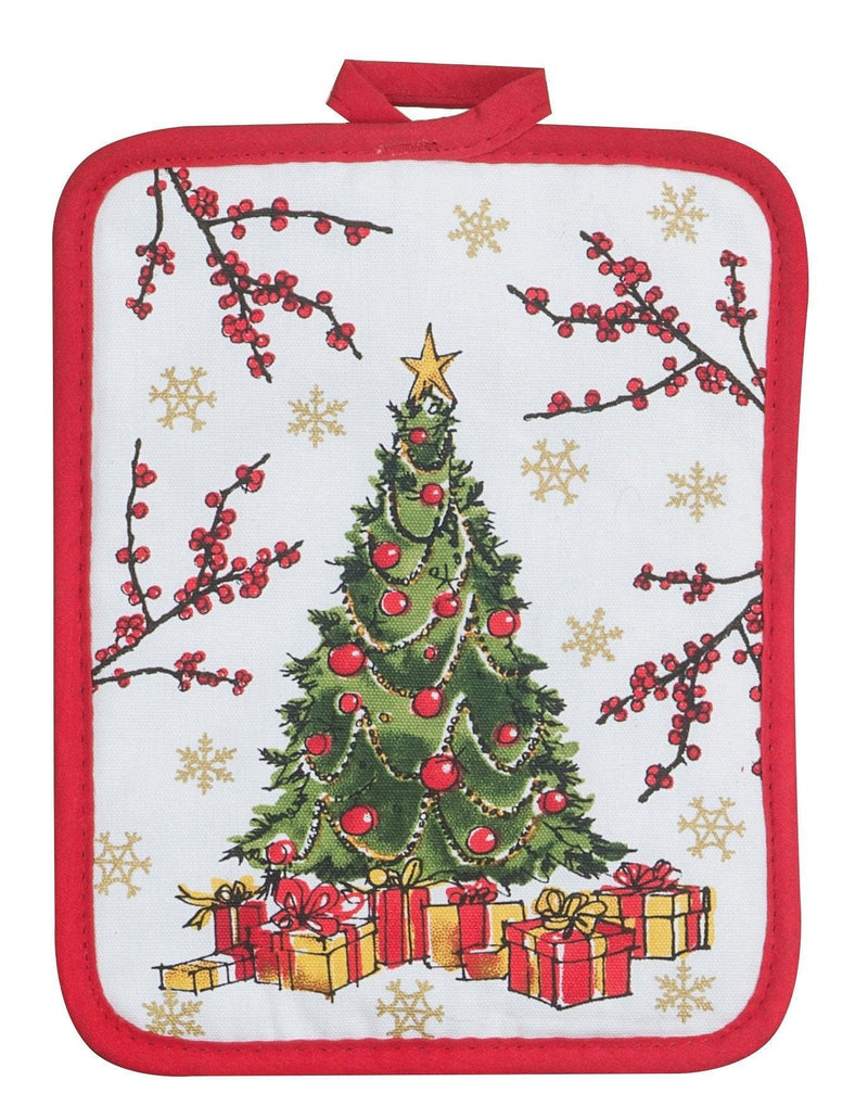 Winter Wishes Potholder - Shelburne Country Store